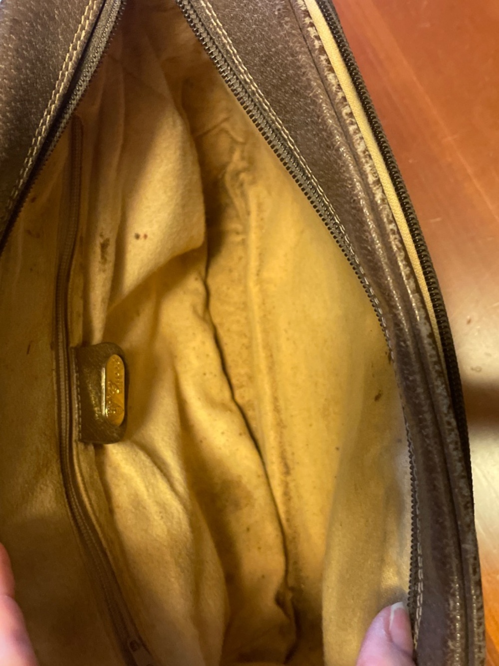 Gucci Vintage Authentic Sherry Line Bag - Picture 6 of 16